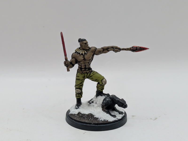 Marvel Crisis Protocol: Black Panther and Killmonger Painted - Models Only (AI085)