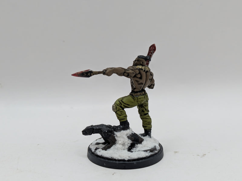 Marvel Crisis Protocol: Black Panther and Killmonger Painted - Models Only (AI085)