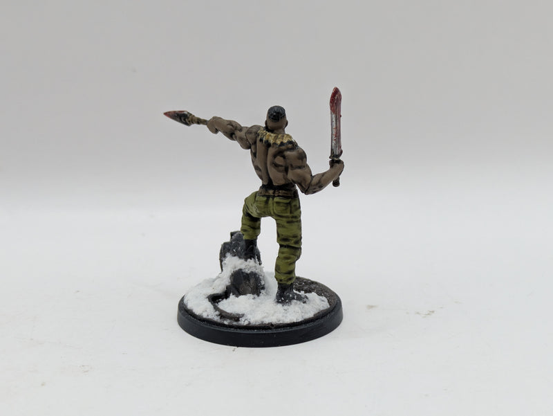 Marvel Crisis Protocol: Black Panther and Killmonger Painted - Models Only (AI085)