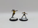 Marvel Crisis Protocol: X-23 and Honey Badger Painted - Model Only (AC074)