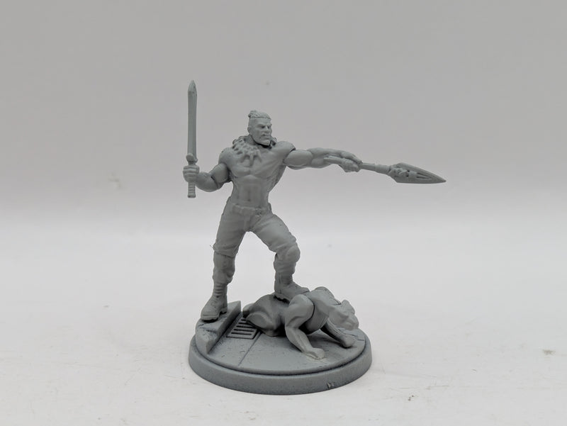 Marvel Crisis Protocol: Black Panther and Killmonger - Models Only (AW194)