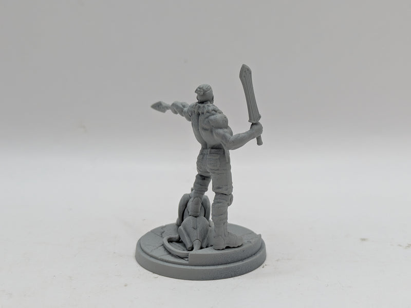 Marvel Crisis Protocol: Black Panther and Killmonger - Models Only (AW194)