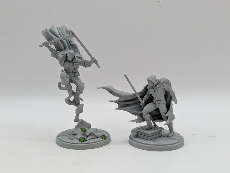 Marvel Crisis Protocol: Blade and Moon Knight - Models Only (AF043)