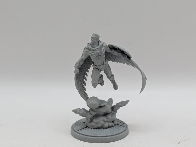 Marvel Crisis Protocol: Captain America and War Machine - Models Only (BI190)