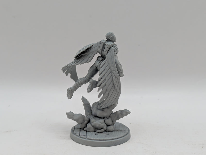 Marvel Crisis Protocol: Captain America and War Machine - Models Only (BI190)