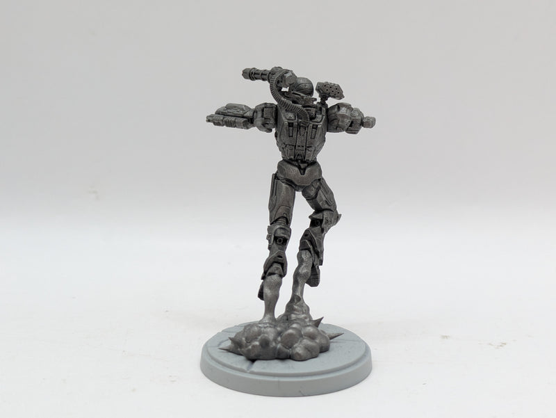 Marvel Crisis Protocol: Captain America and War Machine - Models Only (BI190)