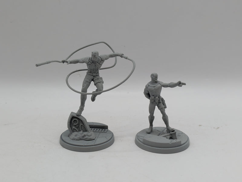 Marvel Crisis Protocol: Bullseye and Daredevil - Models Only (AC007)