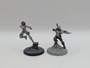 Marvel Crisis Protocol: Black Widow and Hawkeye - Models Only (AJ068)