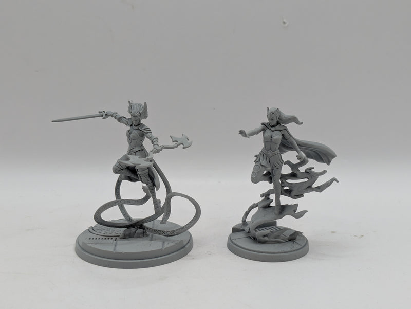 Marvel Crisis Protocol: Angela and Enchantress - Models Only (AA070)