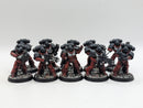 Warhammer 40k: Space Marine Blood Angels Intercessors - Well Painted (BJ015)
