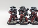 Warhammer 40k: Space Marine Blood Angels Intercessors - Well Painted (BJ015)