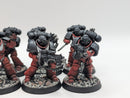 Warhammer 40k: Space Marine Blood Angels Intercessors - Well Painted (BJ015)