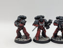 Warhammer 40k: Space Marine Blood Angels Intercessors - Well Painted (BJ015)