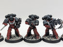 Warhammer 40k: Space Marine Blood Angels Intercessors - Well Painted (BJ015)
