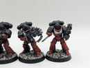 Warhammer 40k: Space Marine Blood Angels Intercessors - Well Painted (BJ015)