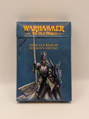 Warhammer The Old World High Elf Realms Reference Cards - Open AX062