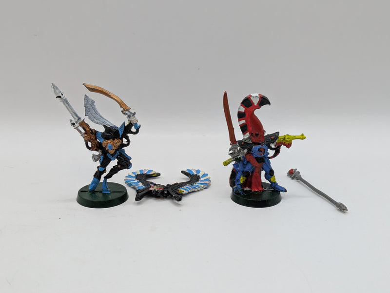 Warhammer 40k: Aeldari Eldar Metal Phoenix Lords (BA119)