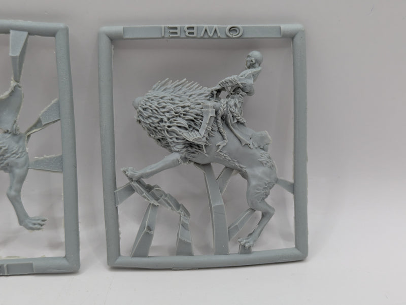 Warhammer Lord of the Rings: Yazneg on Fell Warg (AT219)