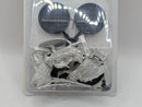 Warhammer Lord of the Rings: x3 Metal Mahud Warriors BNIB (AJ048)