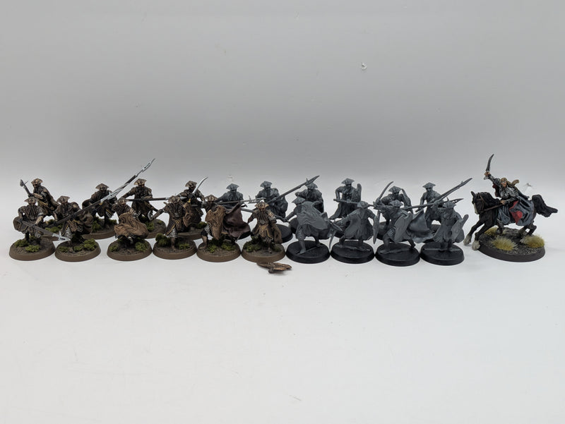 Warhammer Lord of the Rings: Mirkwood Palace Guard and Thranduil on Horse (BJ025)