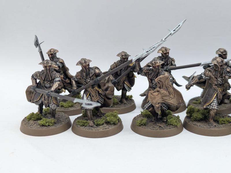 Warhammer Lord of the Rings: Mirkwood Palace Guard and Thranduil on Horse (BJ025)