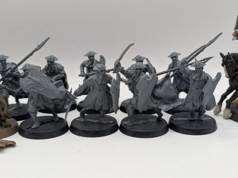 Warhammer Lord of the Rings: Mirkwood Palace Guard and Thranduil on Horse (BJ025)