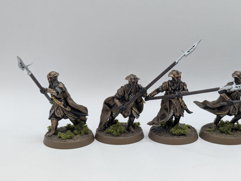 Warhammer Lord of the Rings: Mirkwood Palace Guard and Thranduil on Horse (BJ025)