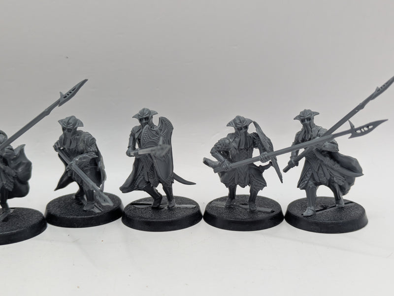 Warhammer Lord of the Rings: Mirkwood Palace Guard and Thranduil on Horse (BJ025)