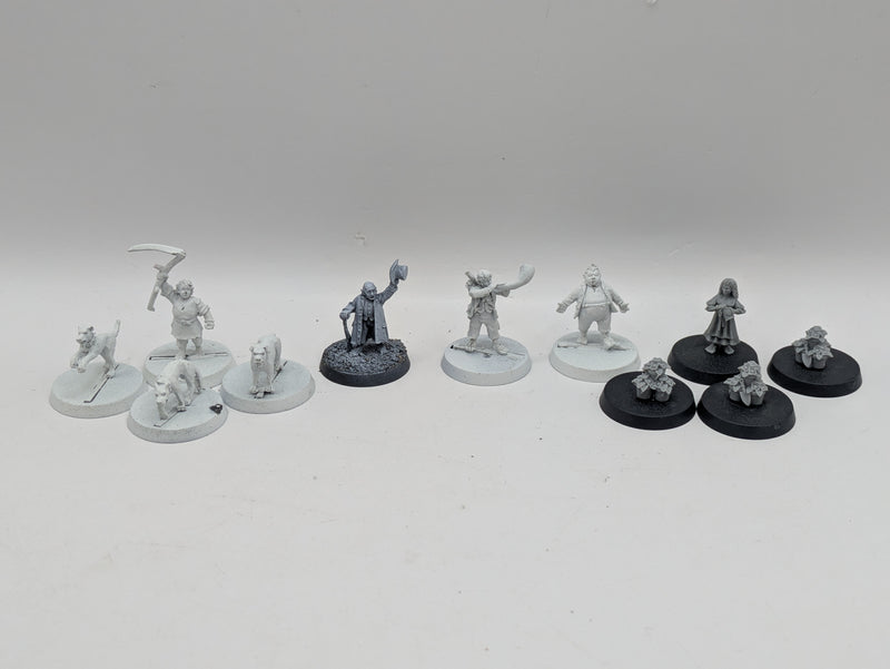 Warhammer Lord of the Rings: The Shire Hobbit Heroes (BH055)
