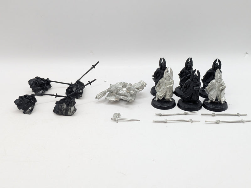 Warhammer Lord of the Rings: Guards of the Fountain Court and King Elessar (AZ106)