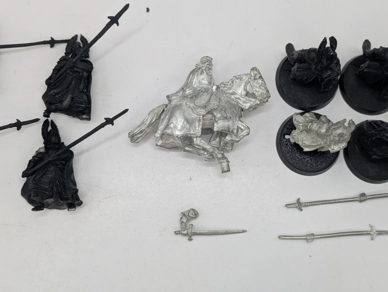 Warhammer Lord of the Rings: Guards of the Fountain Court and King Elessar (AZ106)