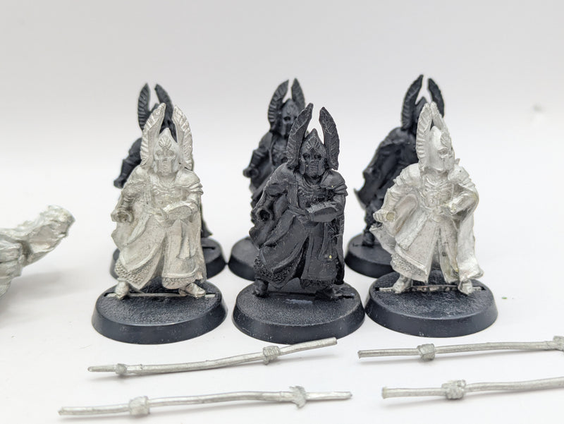 Warhammer Lord of the Rings: Guards of the Fountain Court and King Elessar (AZ106)