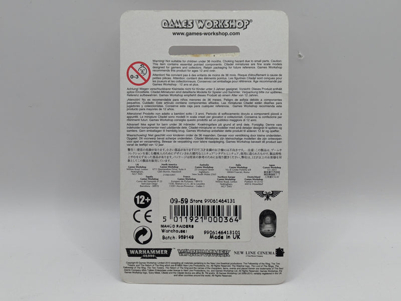 Warhammer Lord of the Rings: Metal Mahud Raider BNIB (BI011)