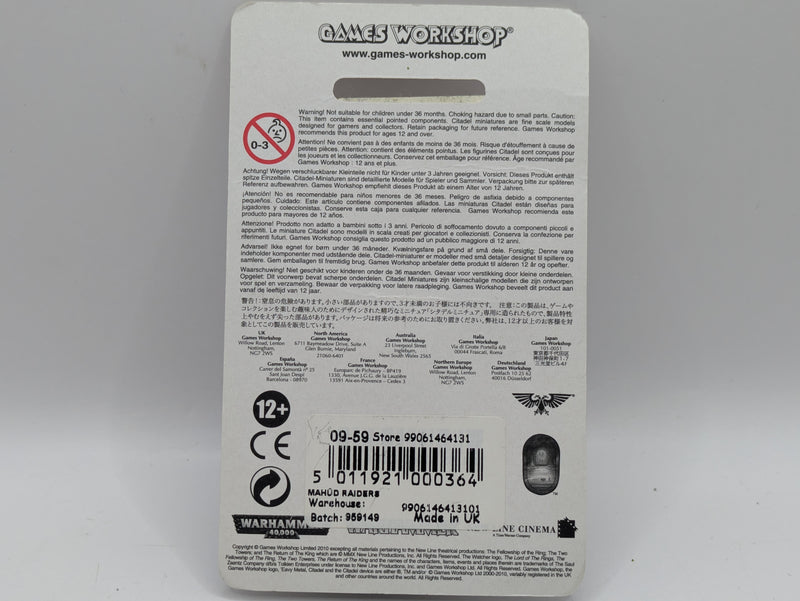 Warhammer Lord of the Rings: Metal Mahud Raider BNIB (BJ116)