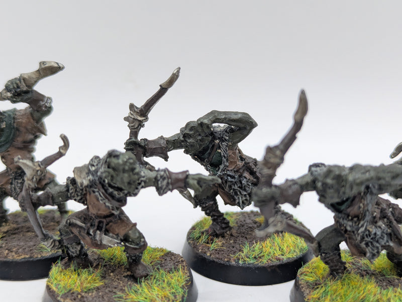 Warhammer Lord of the Rings: Metal Orc Trackers (BH044)