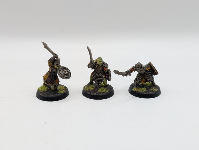Warhammer Lord of the Rings: Metal Orc Warriors (AF026)