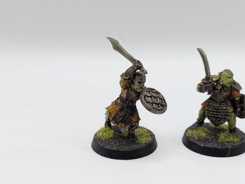Warhammer Lord of the Rings: Metal Orc Warriors (AF026)