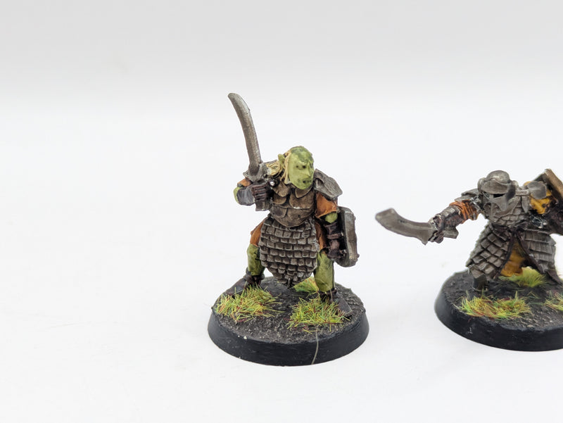 Warhammer Lord of the Rings: Metal Orc Warriors (AF026)