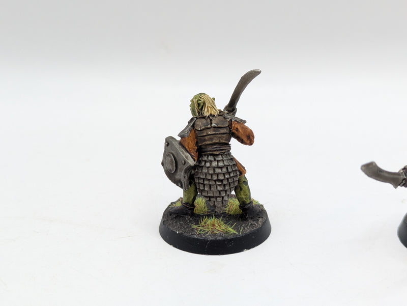 Warhammer Lord of the Rings: Metal Orc Warriors (AF026)