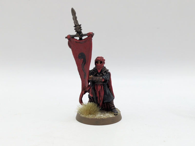 Warhammer Lord of the Rings: Metal Harad Command and Amdur (BA120)