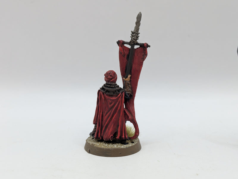 Warhammer Lord of the Rings: Metal Harad Command and Amdur (BA120)