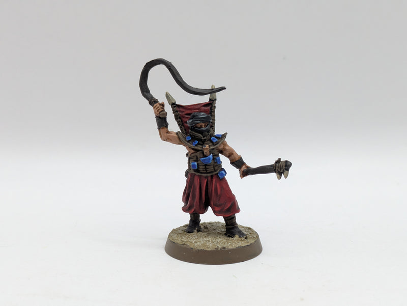 Warhammer Lord of the Rings: Metal Harad Command and Amdur (BA120)