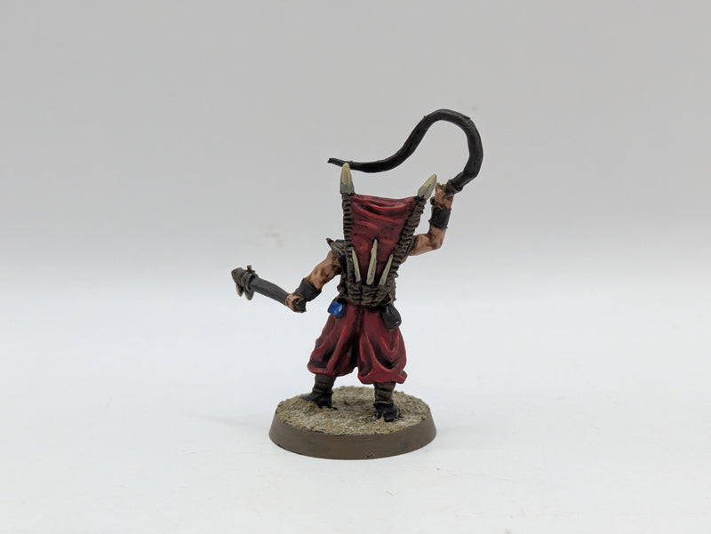 Warhammer Lord of the Rings: Metal Harad Command and Amdur (BA120)