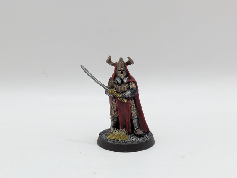 Warhammer Lord of the Rings: Metal Harad Command and Amdur (BA120)