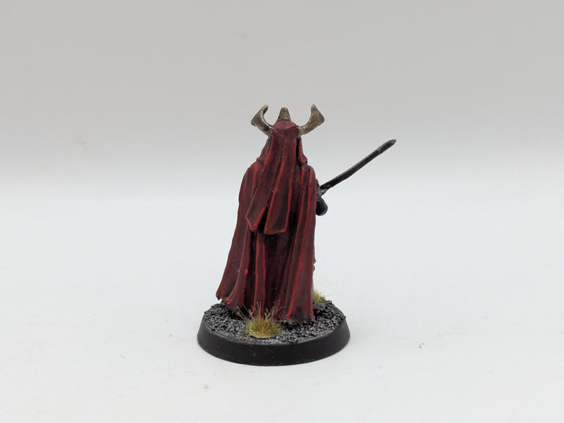 Warhammer Lord of the Rings: Metal Harad Command and Amdur (BA120)