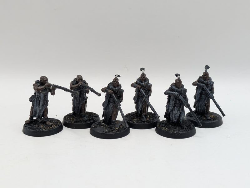 Warhammer Lord of the Rings: Mahud Warriors with Blowpipes (BI111)