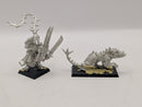 Warhammer Fantasy Beastmen Brayherds Khazarak One-eye and Redmaw BC081