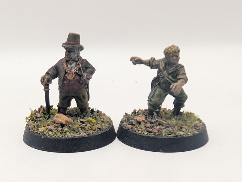 Warhammer Lord of the Rings Personalities of the Shire Will Whitfoot and Baldo Tulpenny BH111