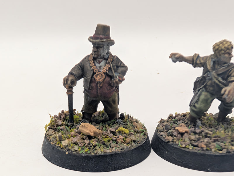 Warhammer Lord of the Rings Personalities of the Shire Will Whitfoot and Baldo Tulpenny BH111