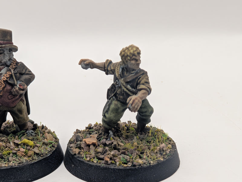 Warhammer Lord of the Rings Personalities of the Shire Will Whitfoot and Baldo Tulpenny BH111
